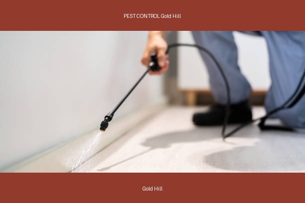 PEST CONTROL Gold Hill